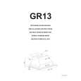 TURBO GR13/74F T2000 NERO Owners Manual